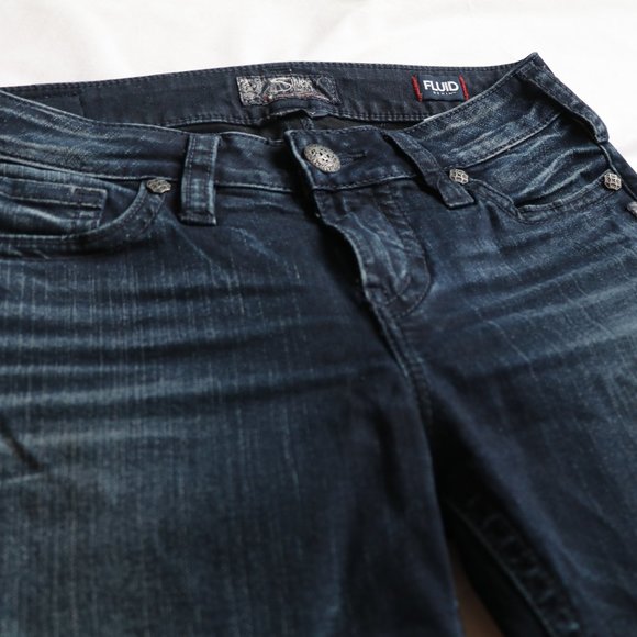 Silver Tuesday Mid Capri Jeans - Picture 5 of 5